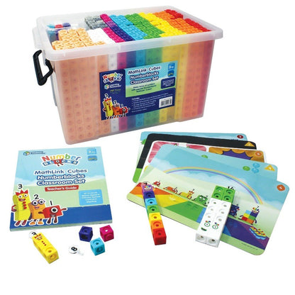 Learning Resources Mathlink® Cubes Numberblocks® Classroom Set - ABC School Supplies