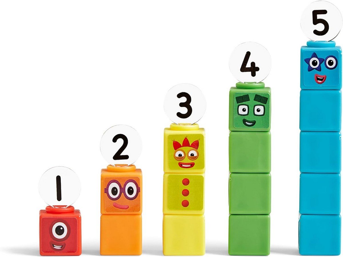 Learning Resources Mathlink® Cubes Numberblocks® Express Train Activity Set - ABC School Supplies