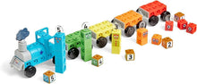 Learning Resources Mathlink® Cubes Numberblocks® Express Train Activity Set - ABC School Supplies