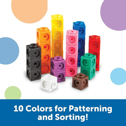 Learning Resources Mathlink® Cubes, Set Of 1000 - ABC School Supplies