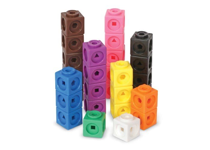 Learning Resources Mathlink® Cubes, Set Of 1000 - ABC School Supplies