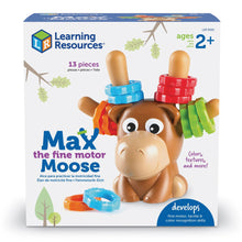 Learning Resources Max The Fine Motor Moose - ABC School Supplies