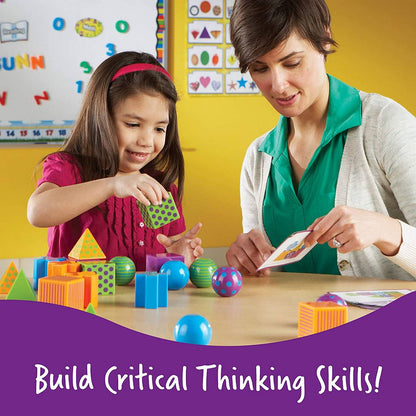 Learning Resources Mental Blox® Critical Thinking Game - ABC School Supplies