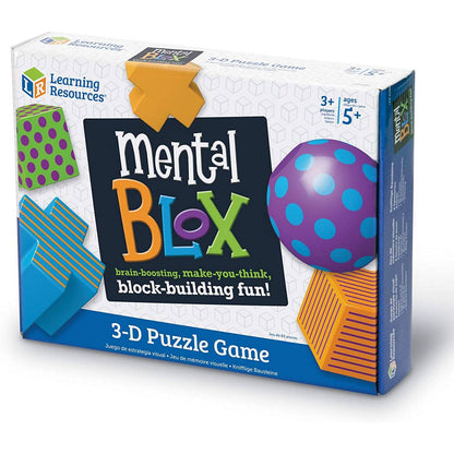 Learning Resources Mental Blox® Critical Thinking Game - ABC School Supplies