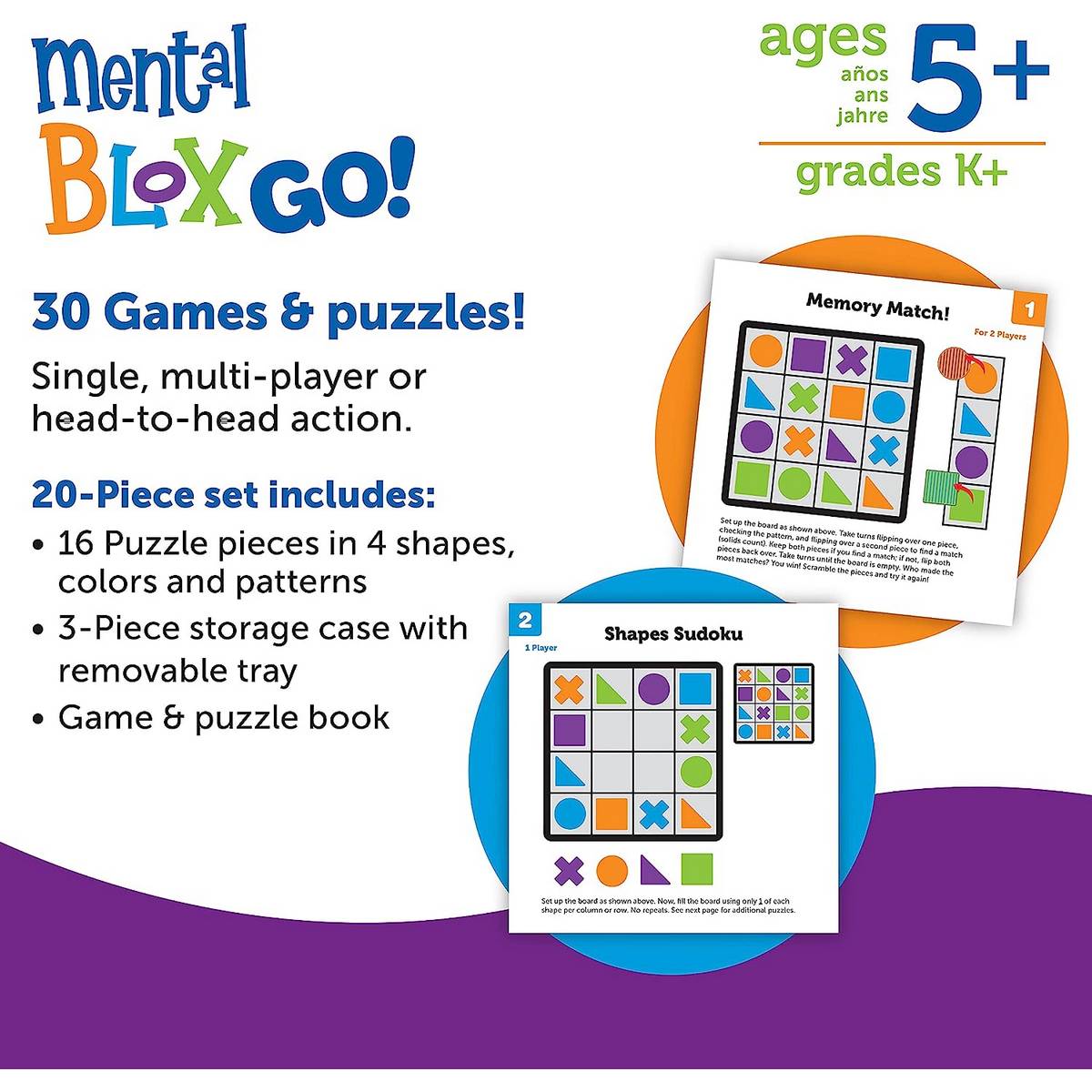 Learning Resources Mental Blox® Go! - ABC School Supplies