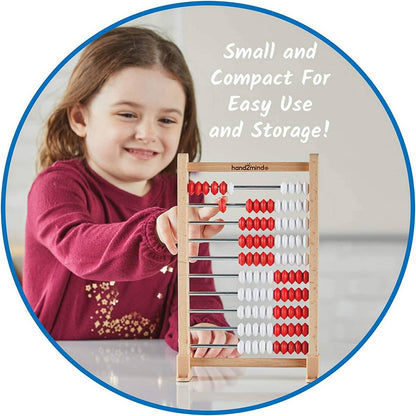Learning Resources Mini 100 Bead Rekenrek, Set Of 25 - ABC School Supplies