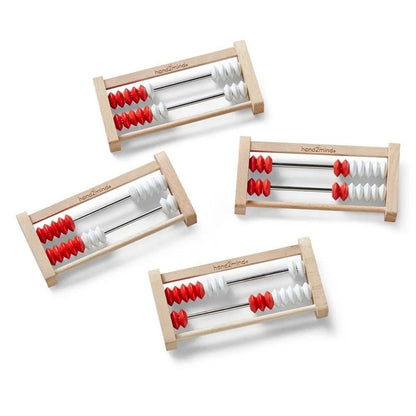 Learning Resources Mini 20Bead Rekenrek (Set Of 25)  - ABC School Supplies