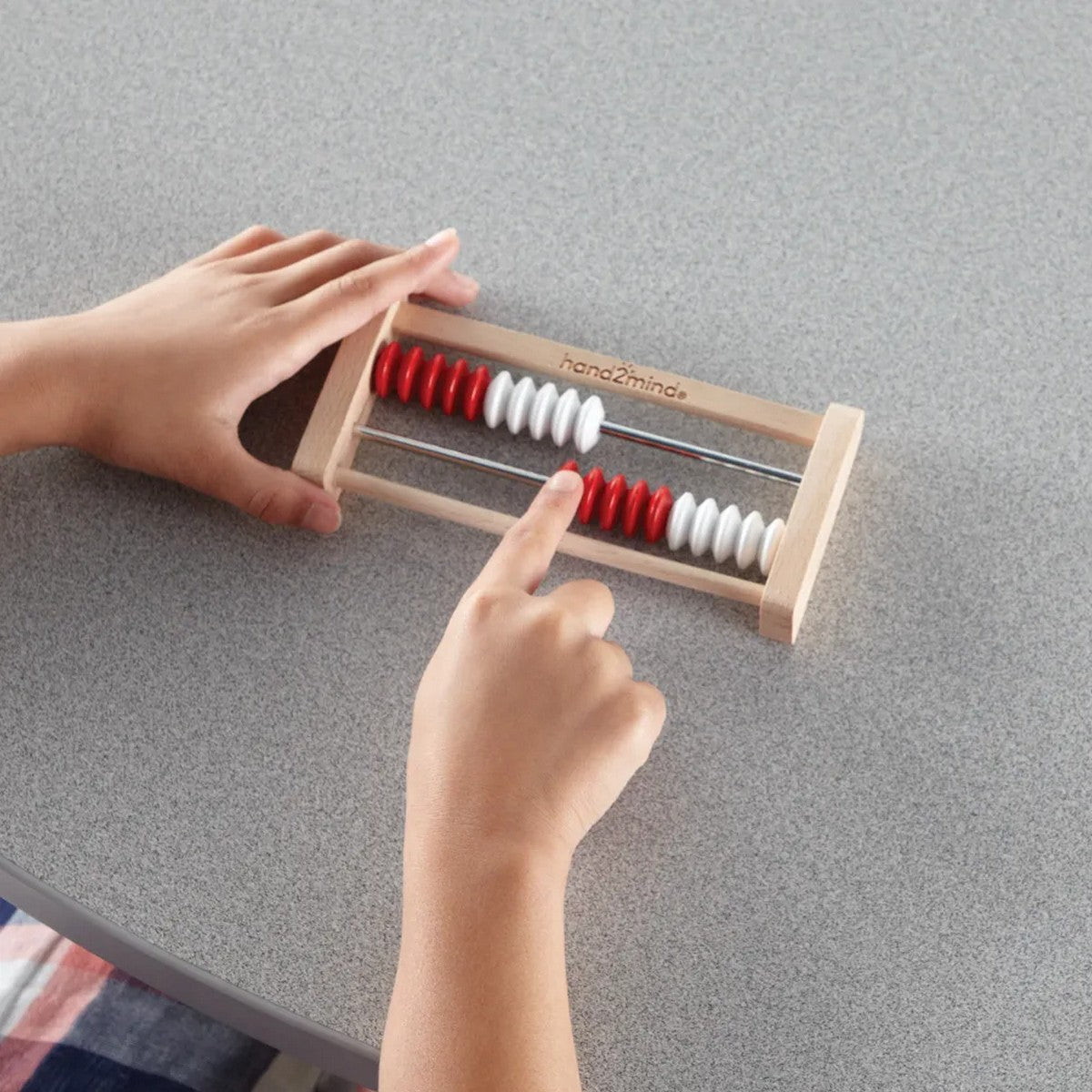 Learning Resources Mini 20Bead Rekenrek (Set Of 25)  - ABC School Supplies