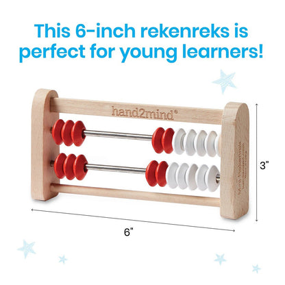 Learning Resources Mini 20Bead Rekenrek (Set Of 25)  - ABC School Supplies
