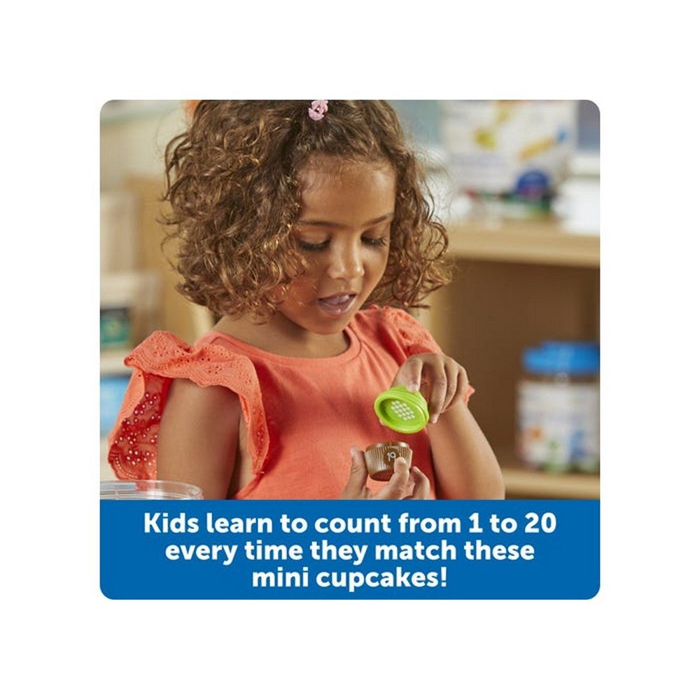 Learning Resources Mini Counting Cupcakes - ABC School Supplies