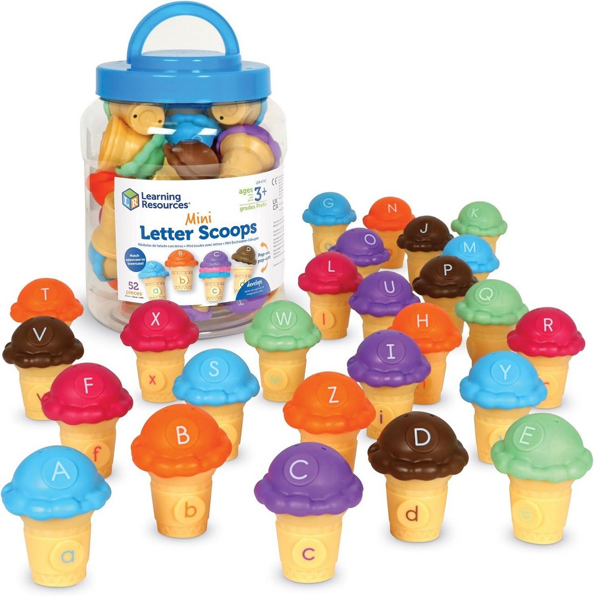 Learning Resources Mini Letter Scopes - ABC School Supplies