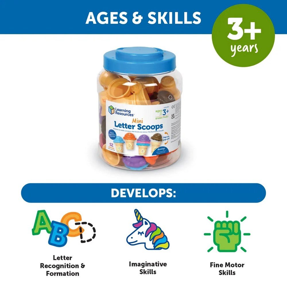 Learning Resources Mini Letter Scopes - ABC School Supplies