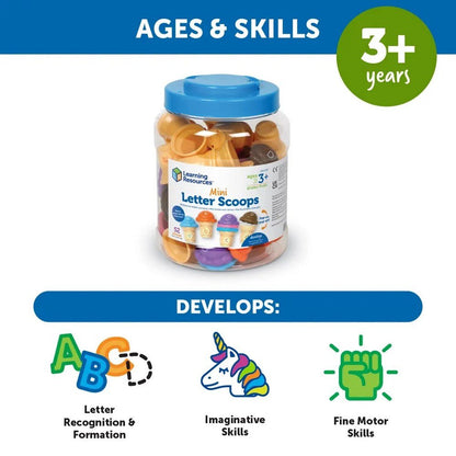 Learning Resources Mini Letter Scopes - ABC School Supplies
