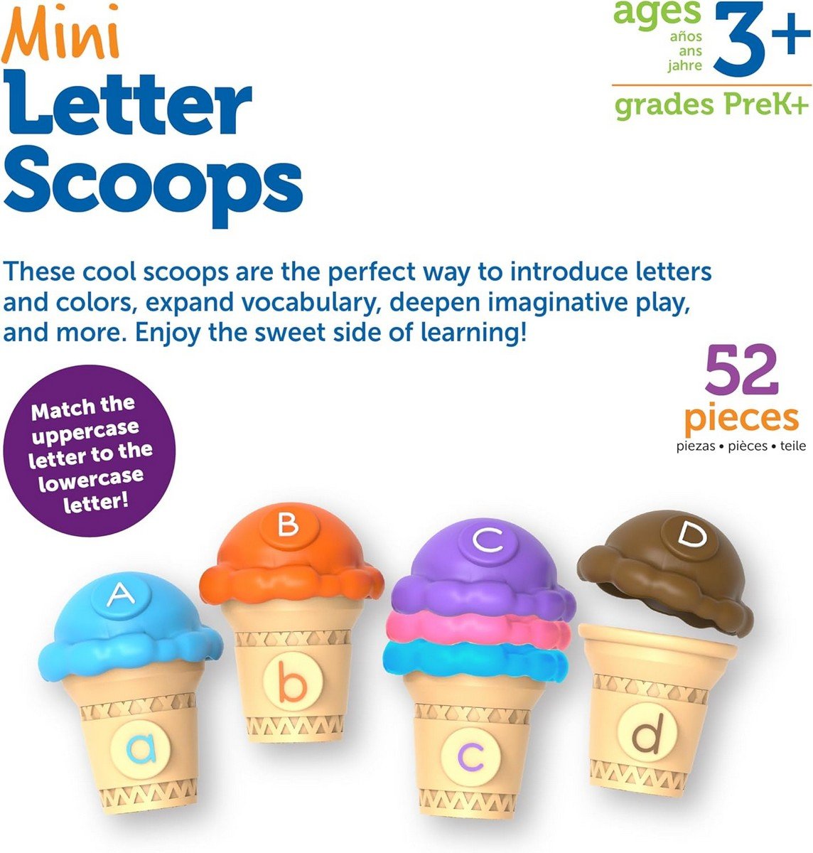 Learning Resources Mini Letter Scopes - ABC School Supplies