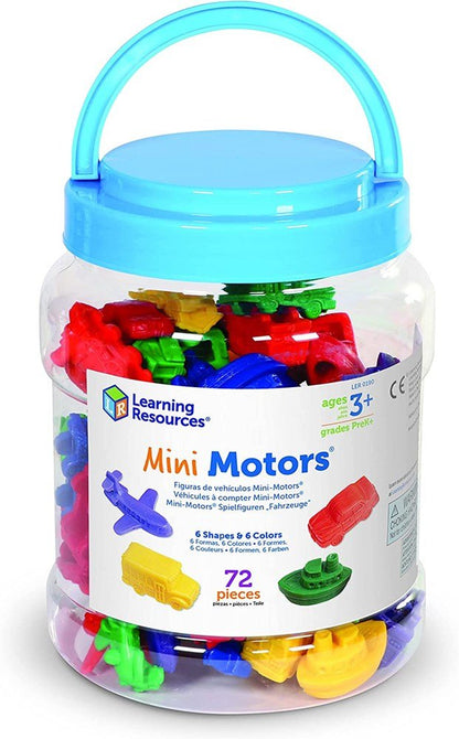 Learning Resources Mini Motors® Counters (Set Of 72) - ABC School Supplies
