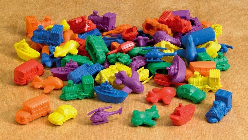 Learning Resources Mini Motors® Counters (Set Of 72) - ABC School Supplies