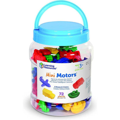 Learning Resources Mini Motors® Counters (Set Of 72) - ABC School Supplies