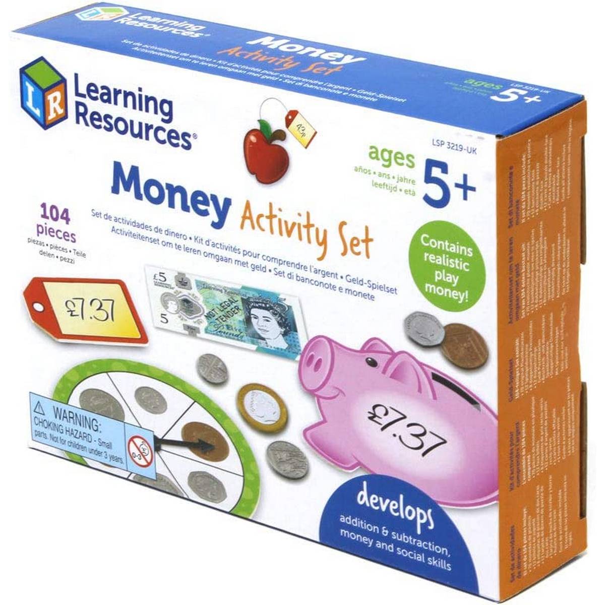 Learning Resources Money Activity Set - ABC School Supplies
