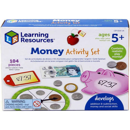 Learning Resources Money Activity Set - ABC School Supplies