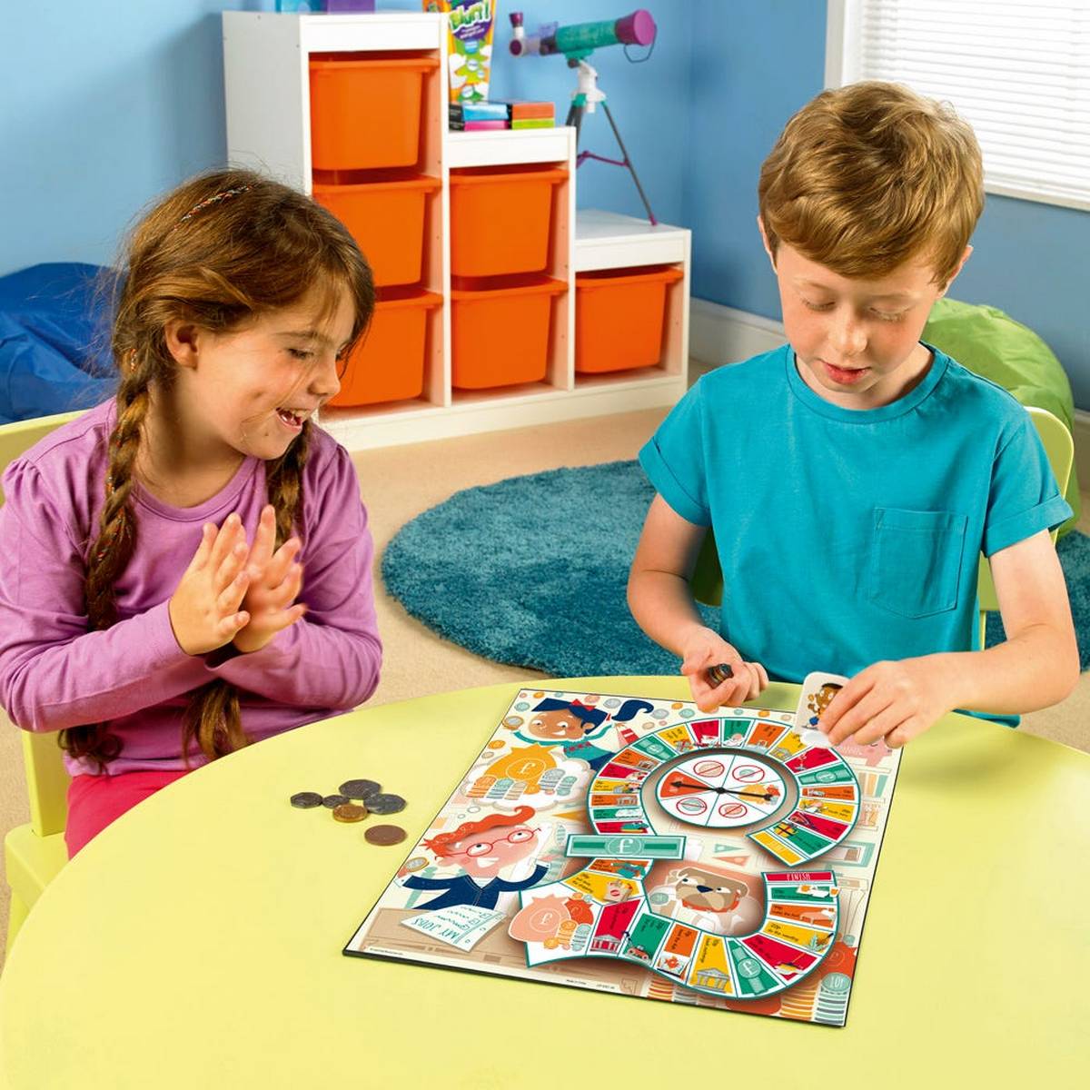 Learning Resources Money Bags™ A Coin Value Game (Uk Currency) - ABC School Supplies
