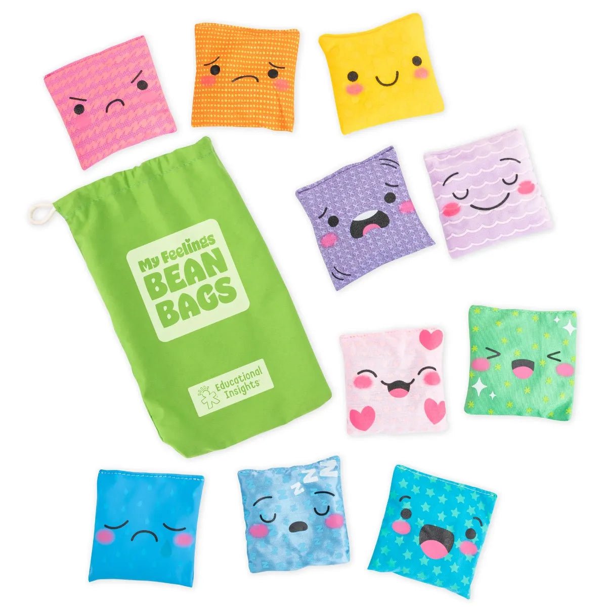 Learning Resources My Feelings Beanbags - ABC School Supplies