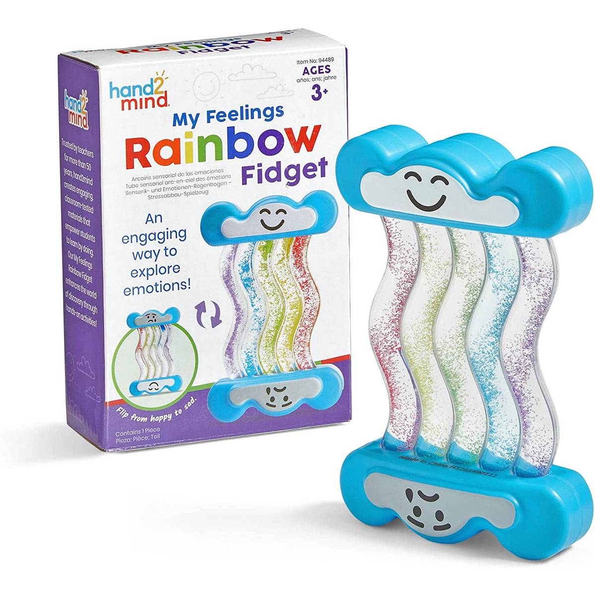 Learning Resources My Feelings Rainbow Fidget - ABC School Supplies