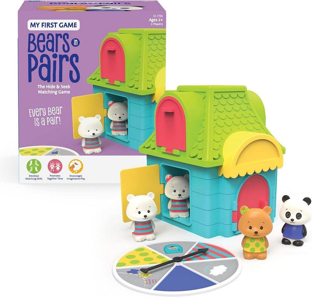 Learning Resources My First Game Bears In Pairs - ABC School Supplies