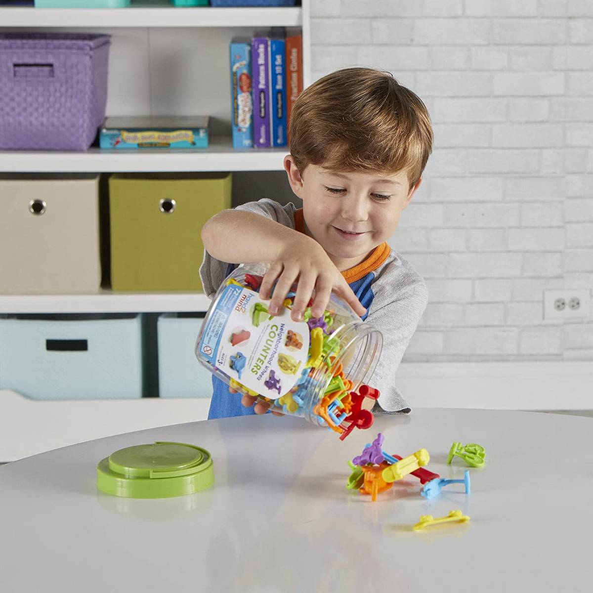 Learning Resources Neighborhood Wheels Counters - ABC School Supplies