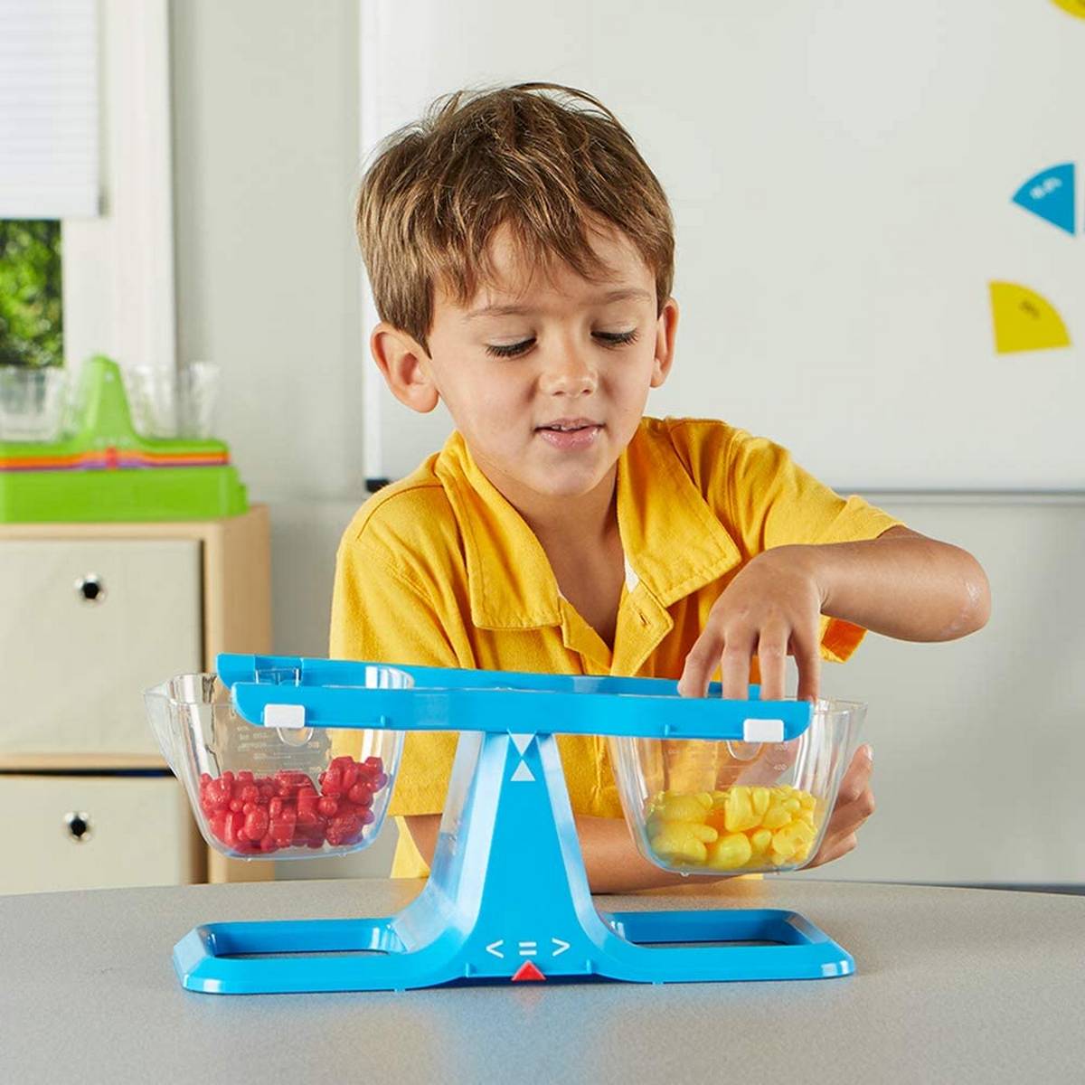 Learning Resources Nestable Bucket Balance, Single - ABC School Supplies