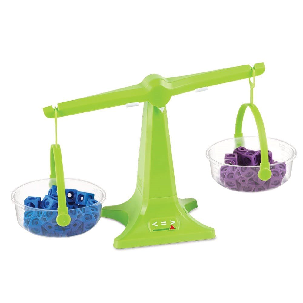 Learning Resources Nestable Pan Balance, Single - ABC School Supplies