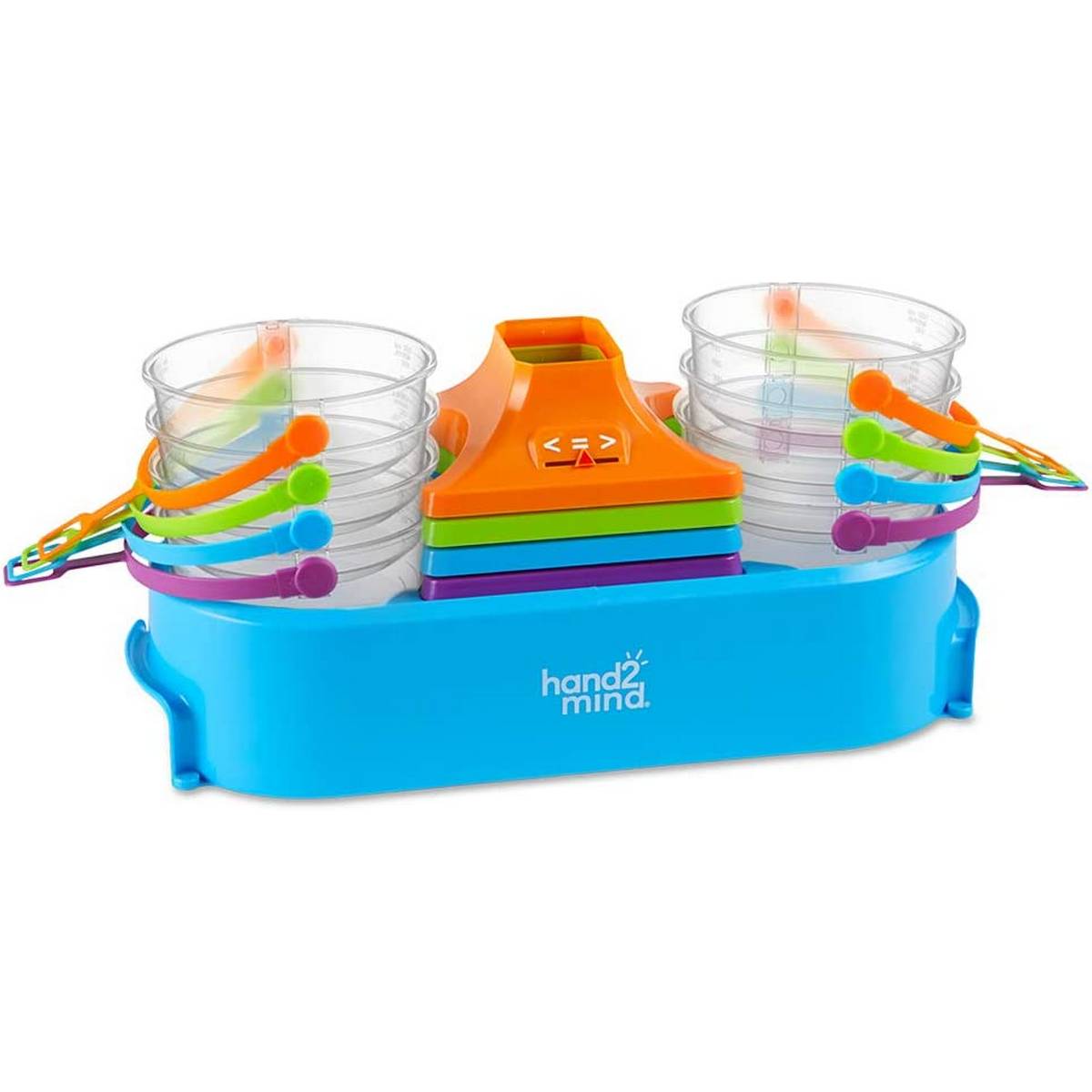 Learning Resources Nestable Pan Balances, Set Of 4 - ABC School Supplies