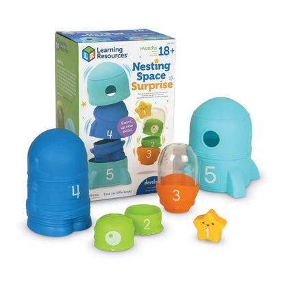Learning Resources Nesting Space Surprise - ABC School Supplies
