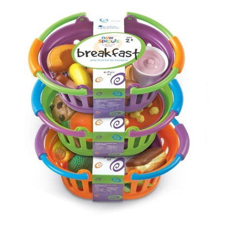 Learning Resources New Sprouts® Breakfast, Lunch And Dinner Baskets - ABC School Supplies