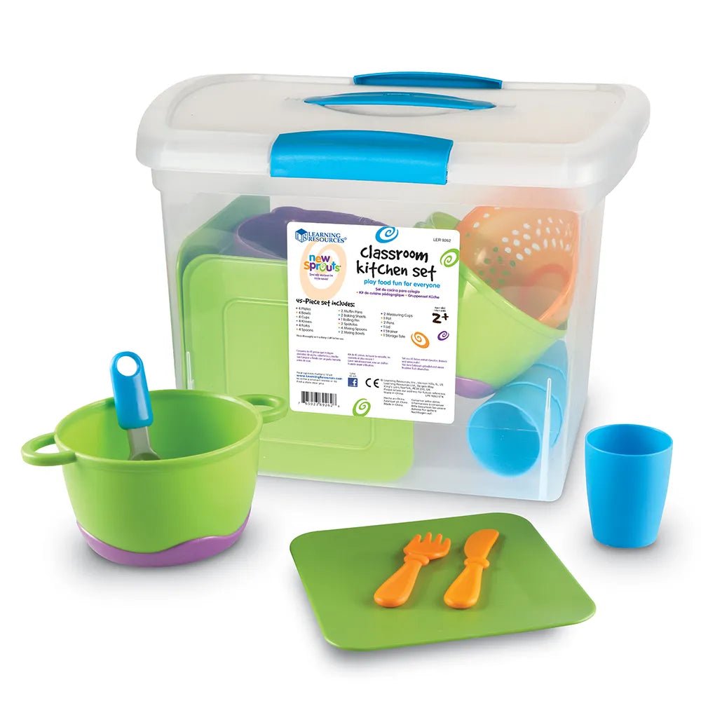 Learning Resources New Sprouts® Classroom Kitchen Set - ABC School Supplies