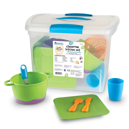 Learning Resources New Sprouts® Classroom Kitchen Set - ABC School Supplies