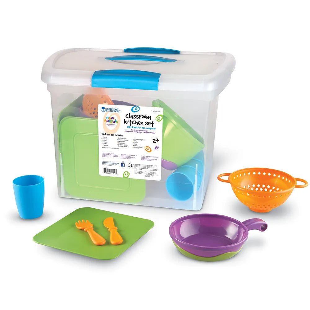 Learning Resources New Sprouts® Classroom Kitchen Set - ABC School Supplies