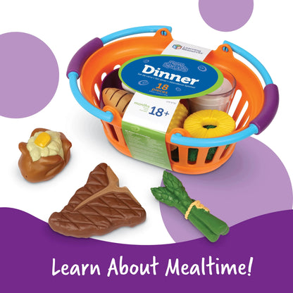 **Learning Resources New Sprouts Dinner Basket - ABC School Supplies