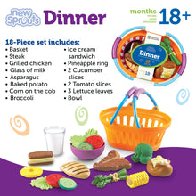 **Learning Resources New Sprouts Dinner Basket - ABC School Supplies