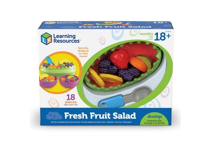 Learning Resources New Sprouts® Fresh Fruit Salad Set - ABC School Supplies