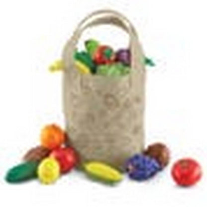 Learning Resources New Sprouts® Fruit & Veggies Tote - ABC School Supplies