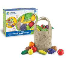 Learning Resources New Sprouts® Fruit & Veggies Tote - ABC School Supplies