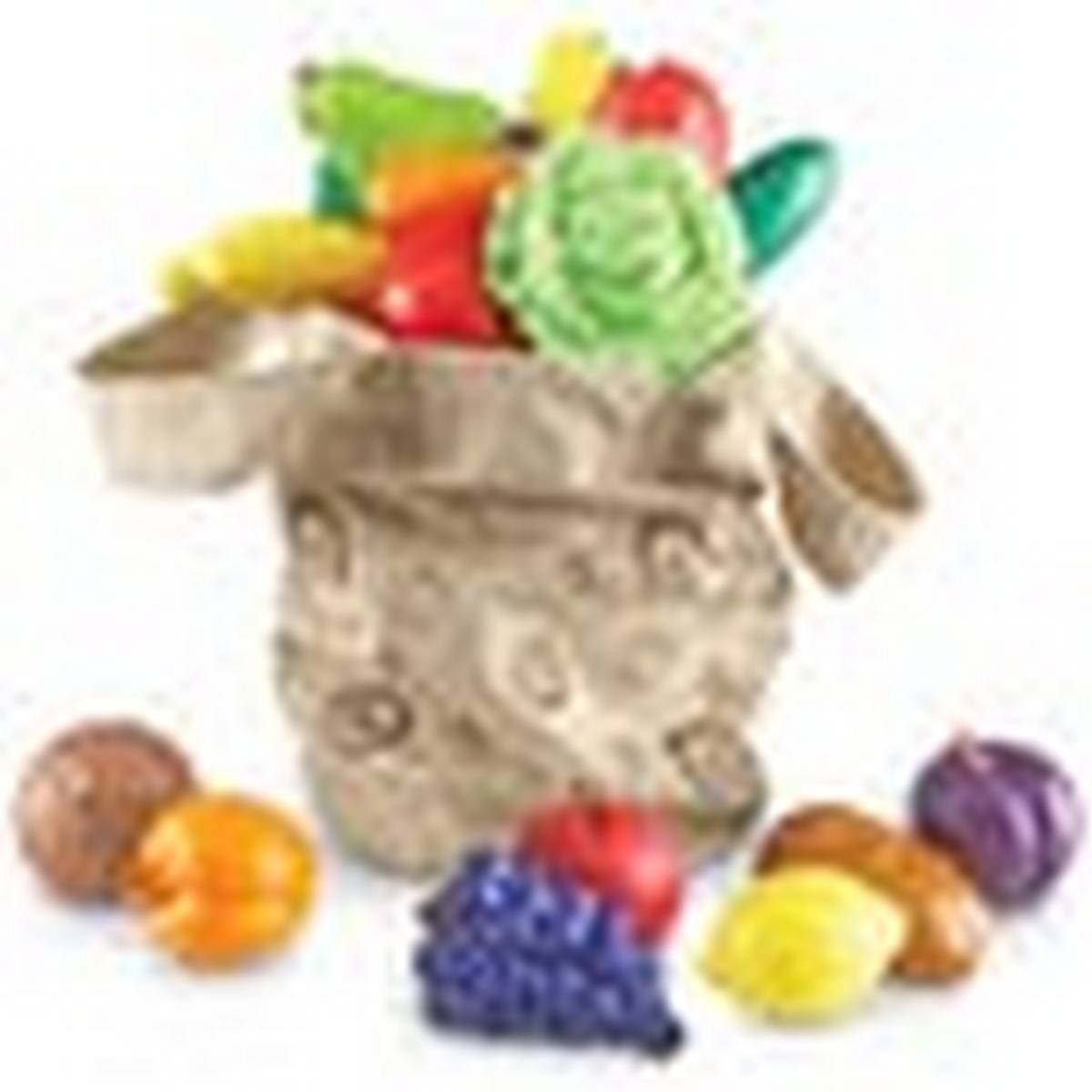 Learning Resources New Sprouts® Fruit & Veggies Tote - ABC School Supplies