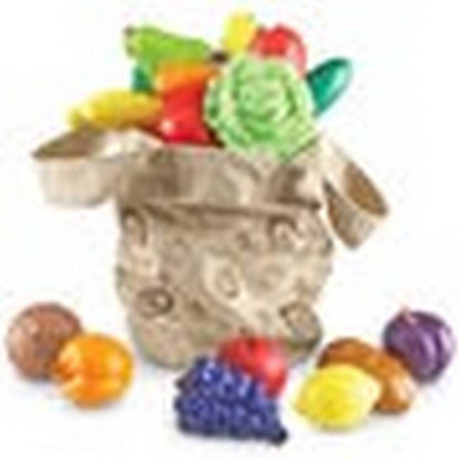 Learning Resources New Sprouts® Fruit & Veggies Tote - ABC School Supplies