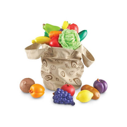 Learning Resources New Sprouts® Fruit & Veggies Tote - ABC School Supplies