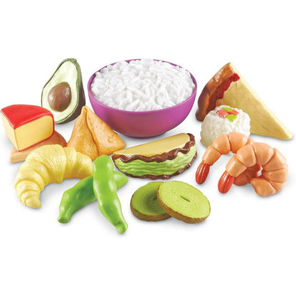 Learning Resources New Sprouts® Multicultural Food Set - ABC School Supplies