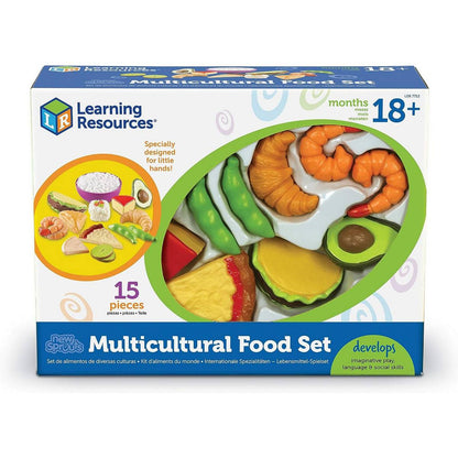 Learning Resources New Sprouts® Multicultural Food Set - ABC School Supplies