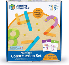 Learning Resources Number Construction Set - ABC School Supplies