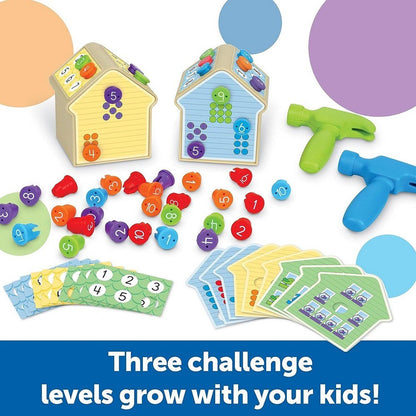 Learning Resources Number Nails! Activity Set - ABC School Supplies
