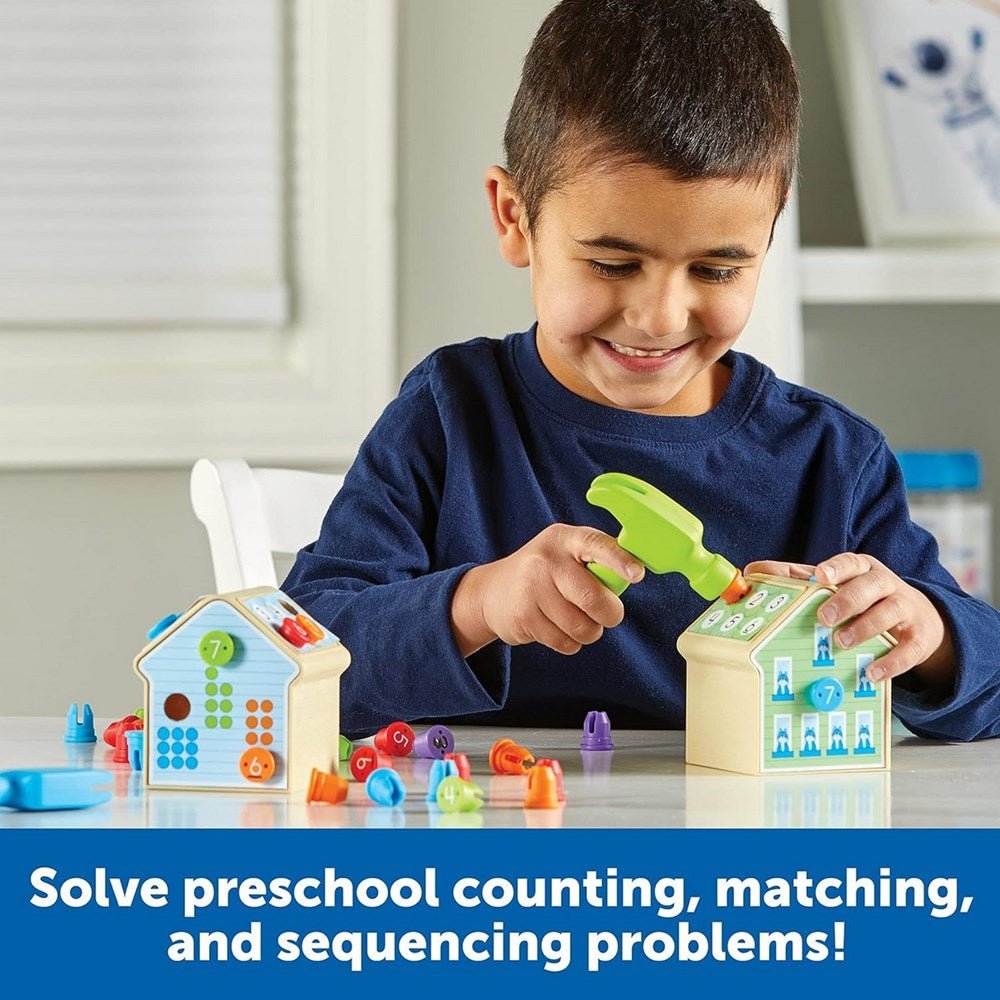 Learning Resources Number Nails! Activity Set - ABC School Supplies