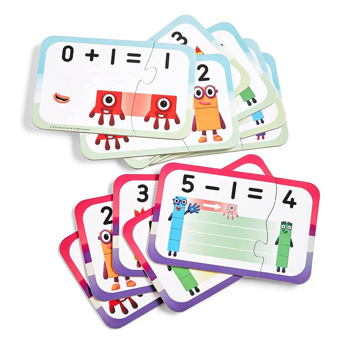 Learning Resources Numberblocks® Adding And Subtracting Puzzle Set - ABC School Supplies